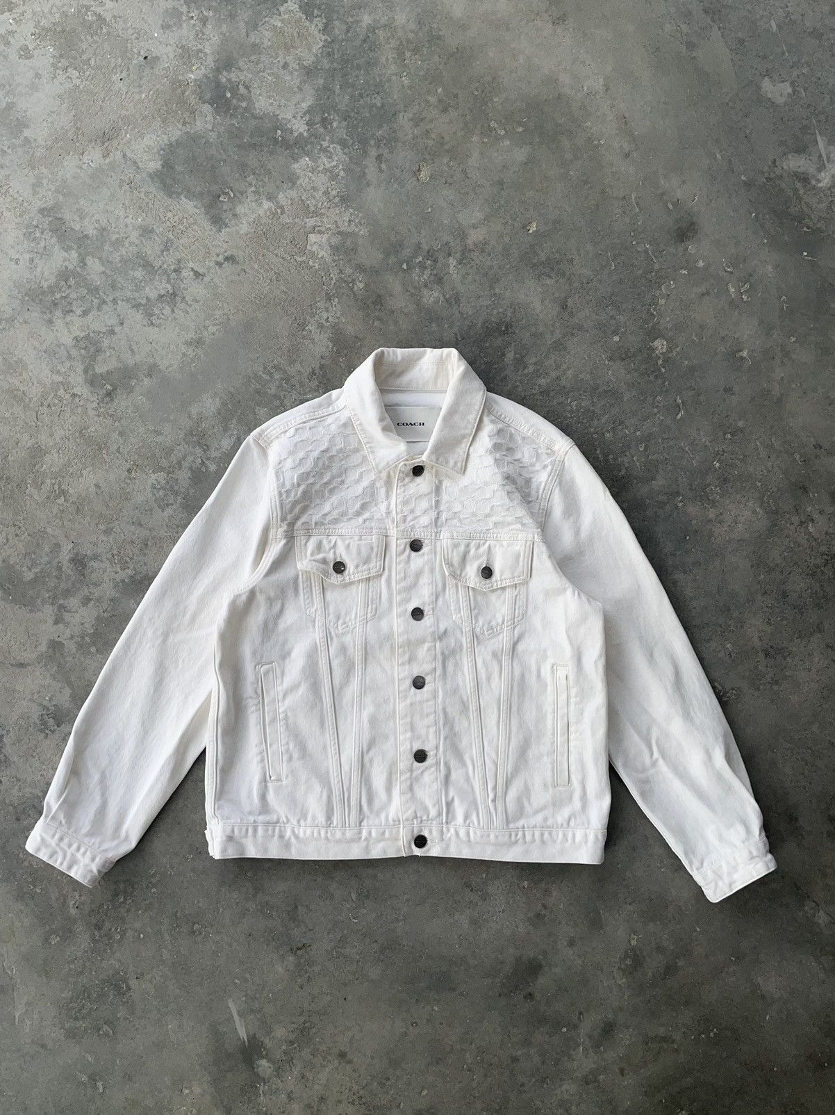 Coach Coach trucker denim jacket Size US M / EU 48-50 / 2 - 1 Thumbnail