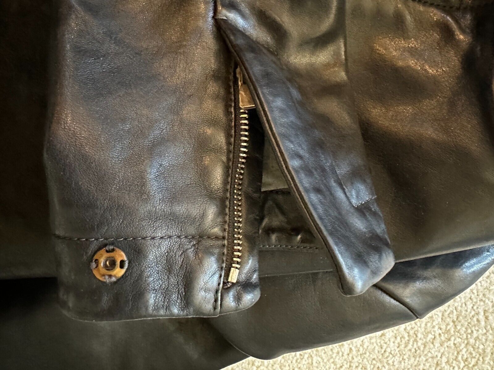 Carol Christian Poell Carol Christian Poell Horse Leather Jacket Size US M / EU 48-50 / 2 - 13 Thumbnail