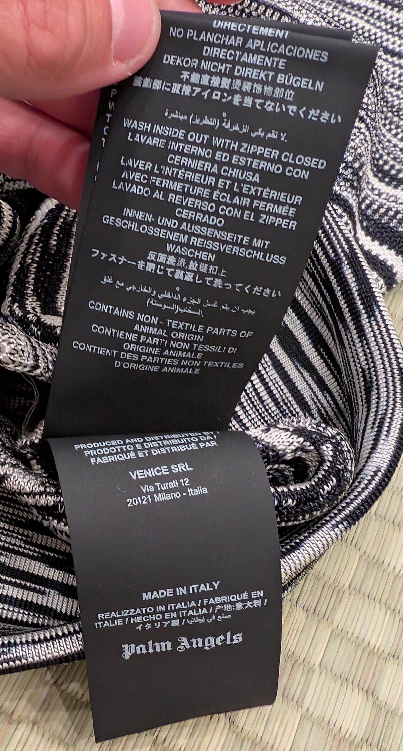 Missoni × Palm Angels Palm Angels x Missoni Knit Track Jacket Made in Italy Size US L / EU 52-54 / 3 - 10 Thumbnail