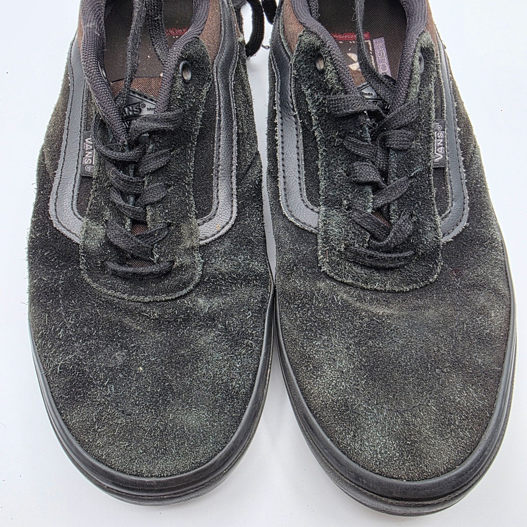 Vans Vans Kyle Walker Blackout Mens Size 10.5 Triple Black Sneake Size US 10.5 / EU 43-44 - 11 Thumbnail