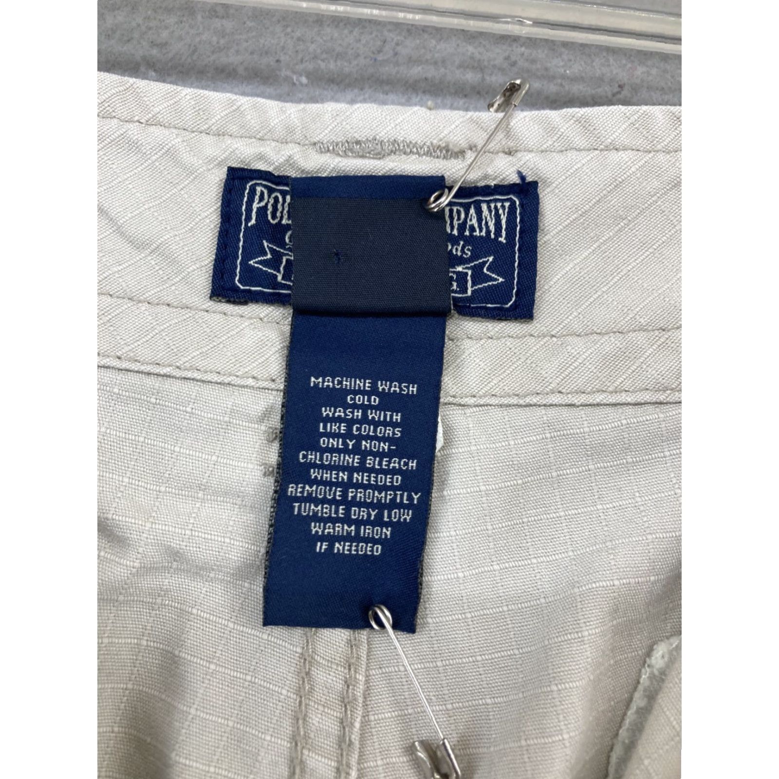 Polo Ralph Lauren VINTAGE Ralph Lauren Polo Cargo Shorts Men 34 Khaki Cotton Utility Casual Summer Size US S / EU 44-46 / 1 - 3 Thumbnail