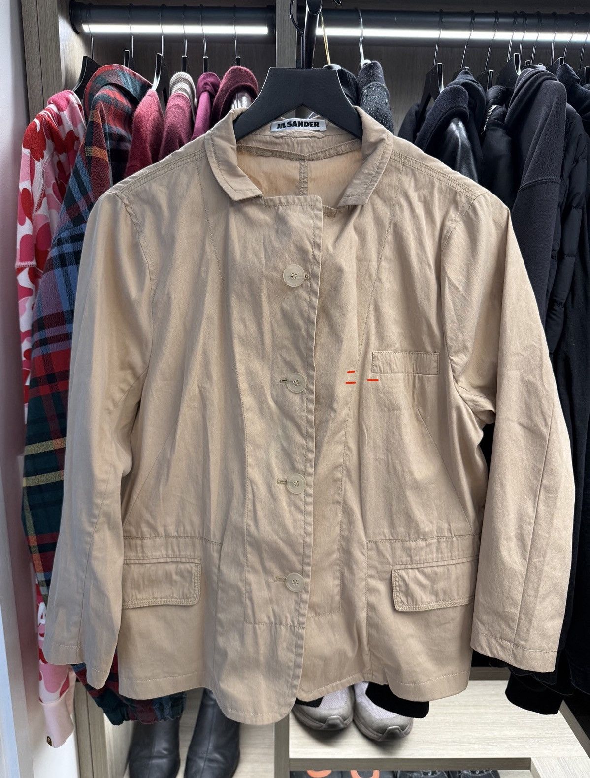Jil Sander Jil Sander Lightweight Jacket Size S / US 4 / IT 40 - 6 Thumbnail