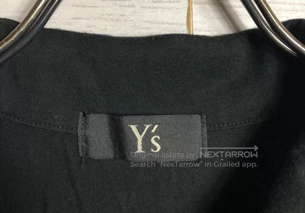 Yohji Yamamoto Yoji Yamamoto Asymmetric Zip Cotton Polo. Size US M / EU 48-50 / 2 - 5 Thumbnail