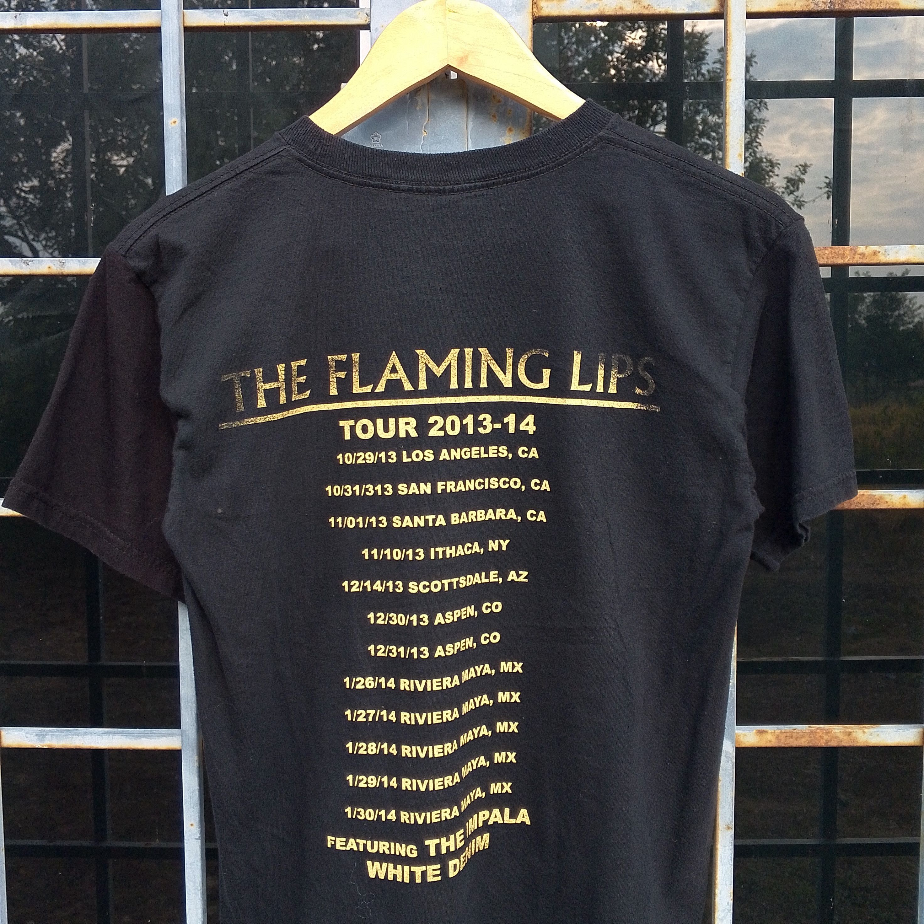 Band Tees The Flaming Lips Halloween Blood Bath Tee Size US S / EU 44-46 / 1 - 5 Thumbnail