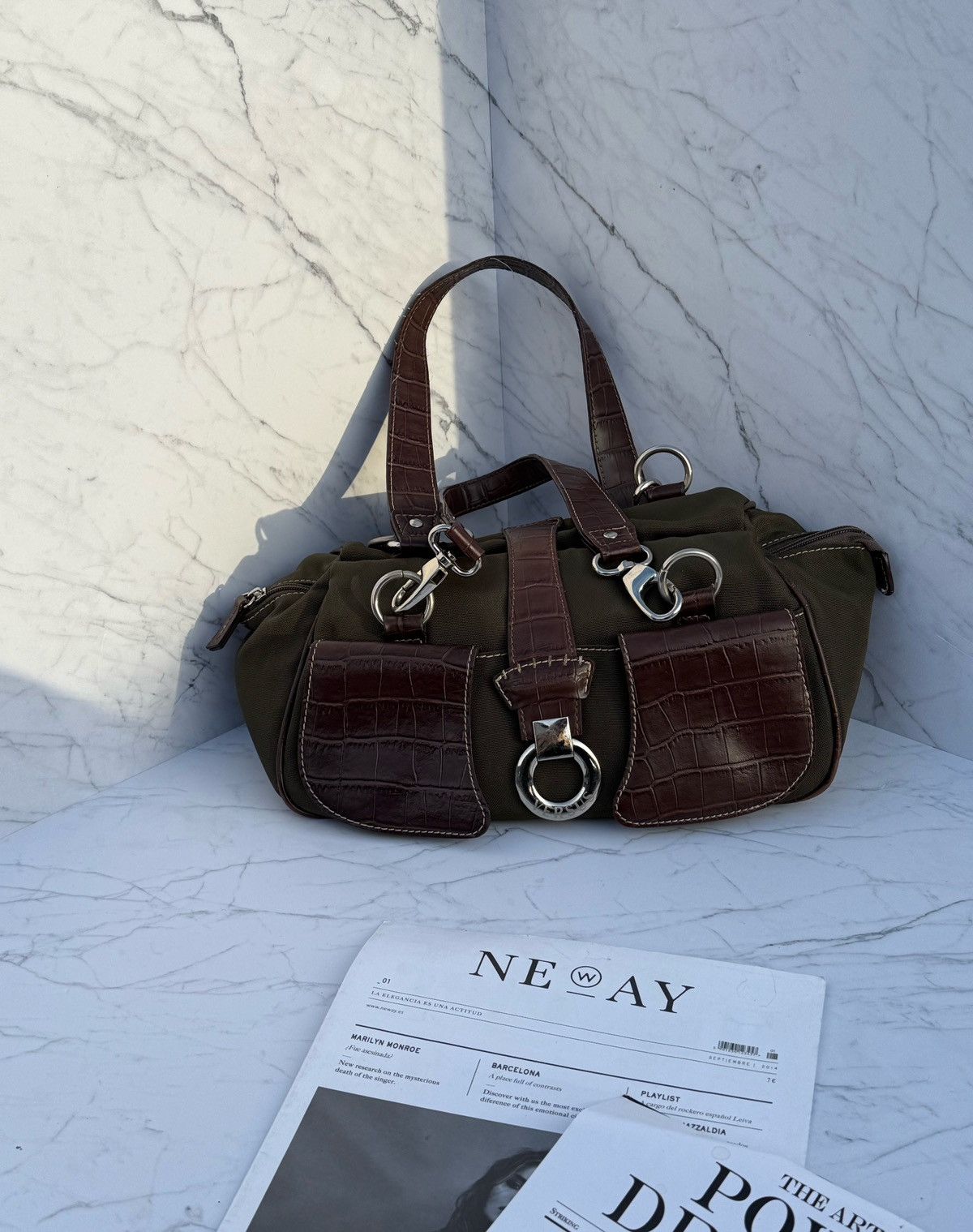 Versus Versace Versus Versace vintage bag Size ONE SIZE - 14 Thumbnail