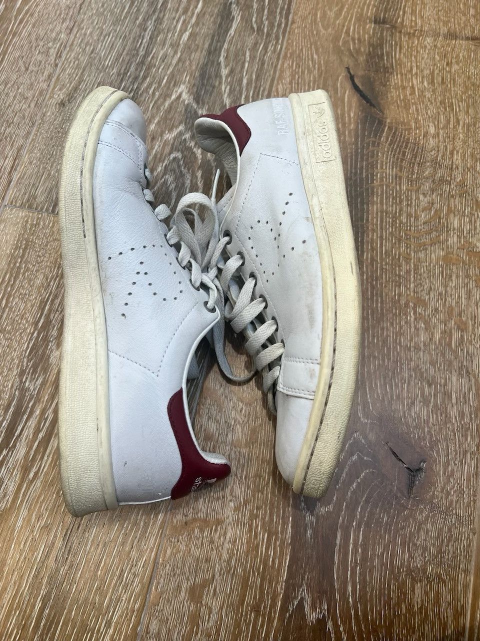 Adidas × Raf Simons Adidas raf simons stan smiths Size US 8 / IT 38 - 3 Thumbnail