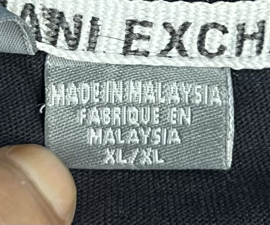 Armani Exchange × Vintage VINTAGE A|X ARMANI EXCHANGE TEE SHIRT Size US XL / EU 56 / 4 - 10 Thumbnail