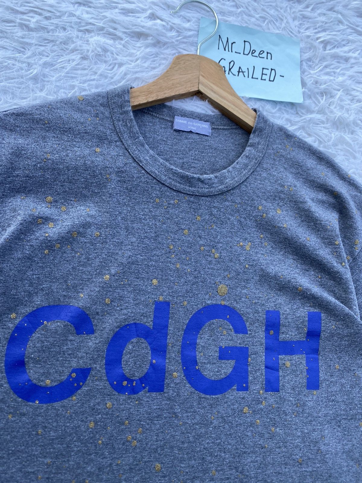 Comme des Garcons Rare Vintage AD2001 CDGH Comme Des Garcons Homme Tshirt Size US M / EU 48-50 / 2 - 10 Thumbnail