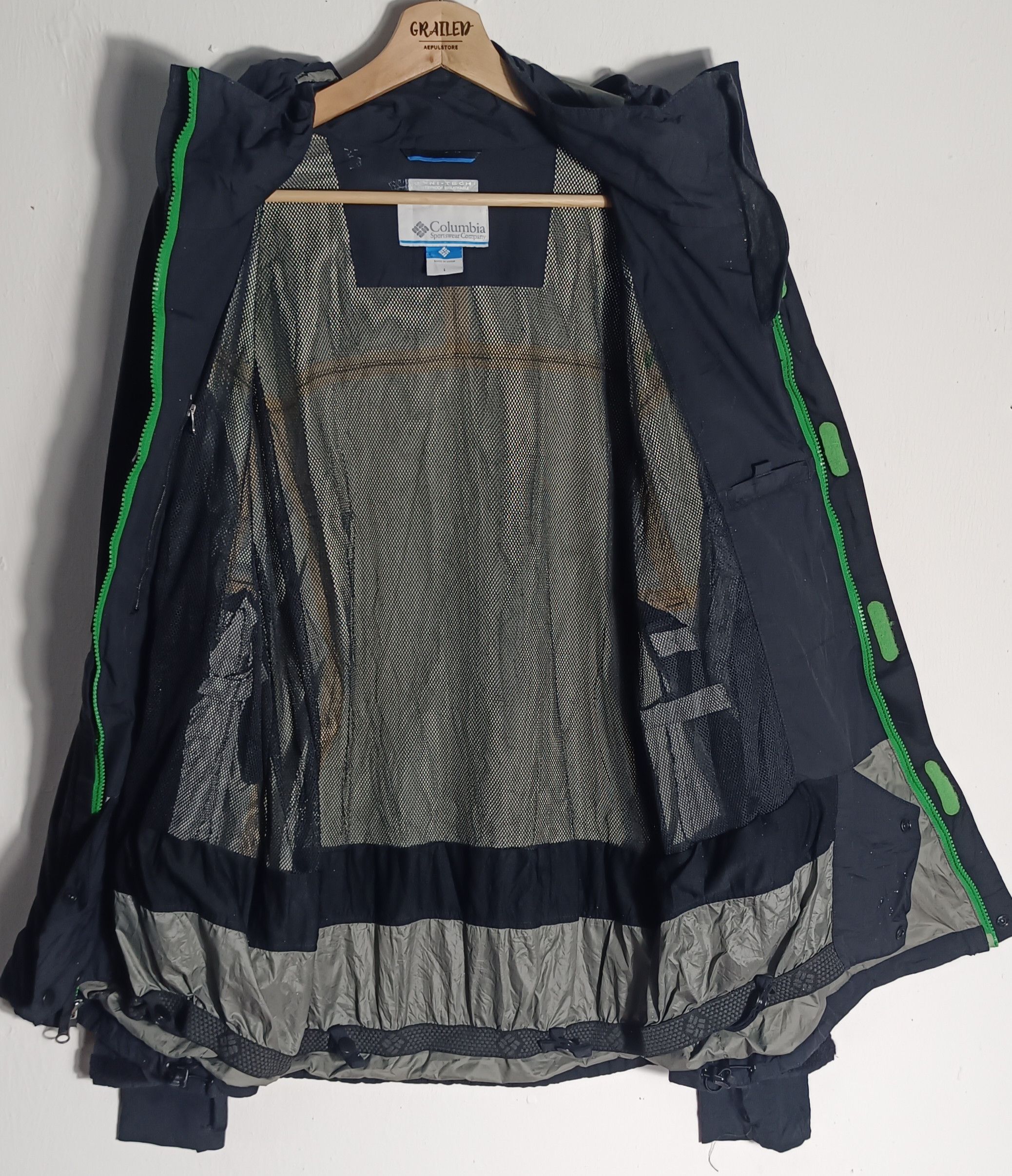 Columbia 🔥Columbia omni-tech waterproof soft shel jacket Size US L / EU 52-54 / 3 - 3 Thumbnail