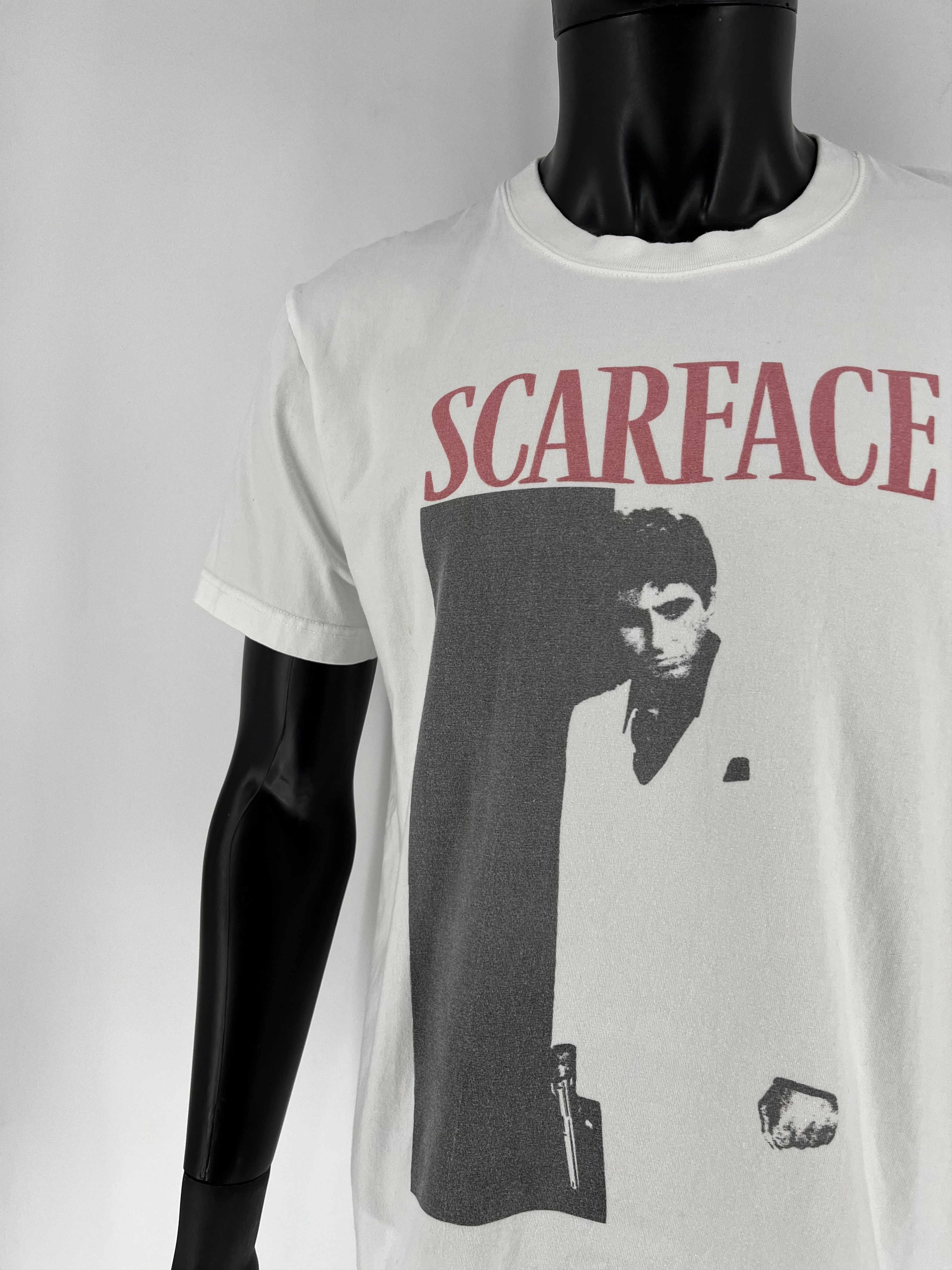Vintage Vintage Y2k USA Scarface Tony Montana Size XL Size US XL / EU 56 / 4 - 6 Thumbnail