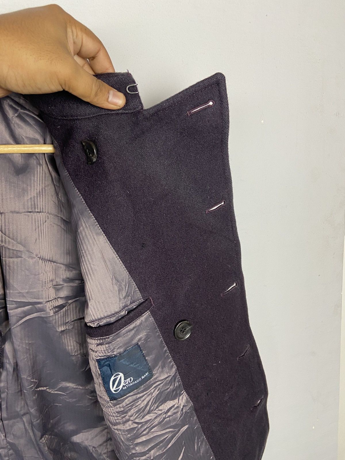 Tornado Mart TORNADO MART DOUBLE BREASTED COAT Size M / US 6-8 / IT 42-44 - 12 Thumbnail