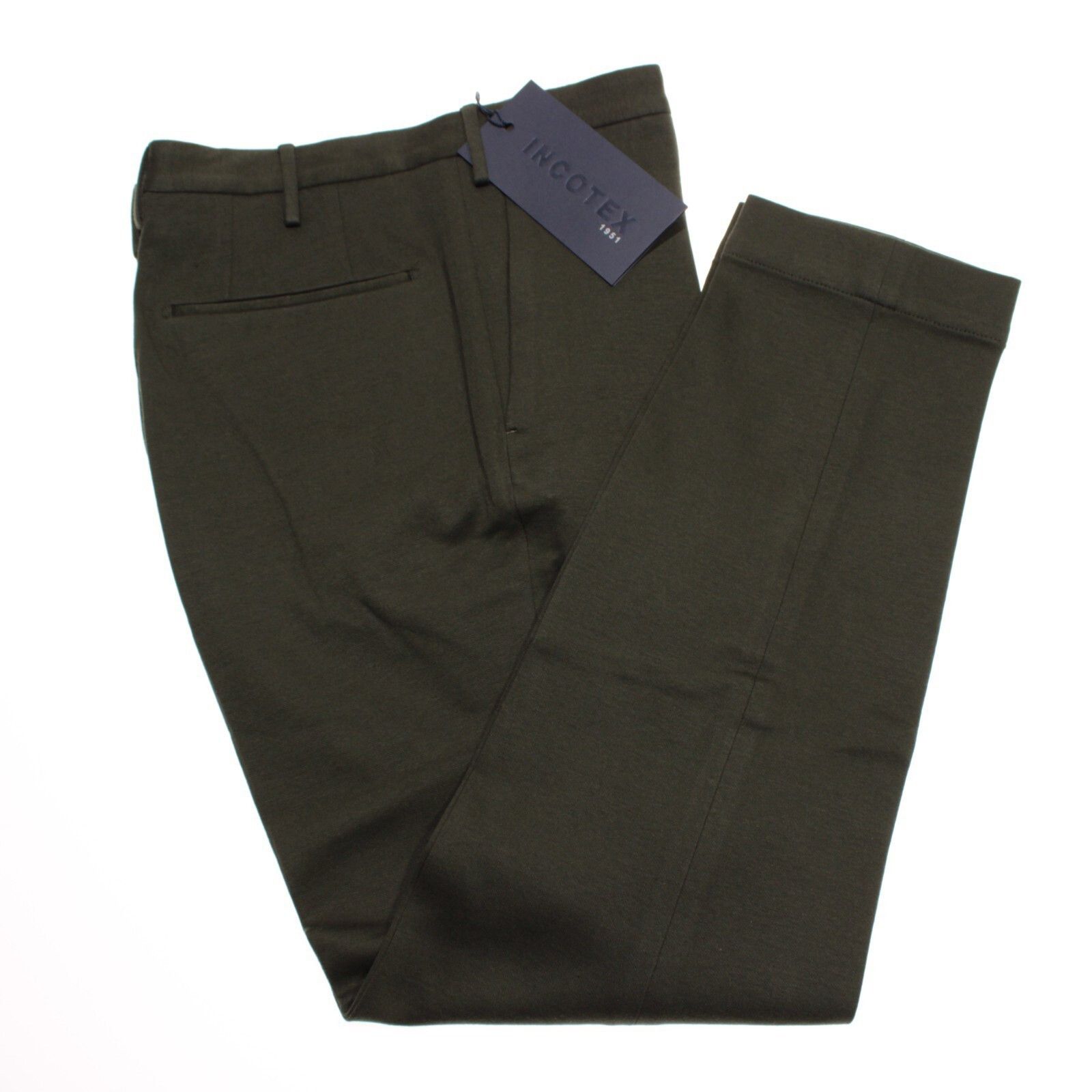 Incotex INCOTEX New with tags Chino Size 34 US In Green Size US 34 / EU 50 - 2 Thumbnail