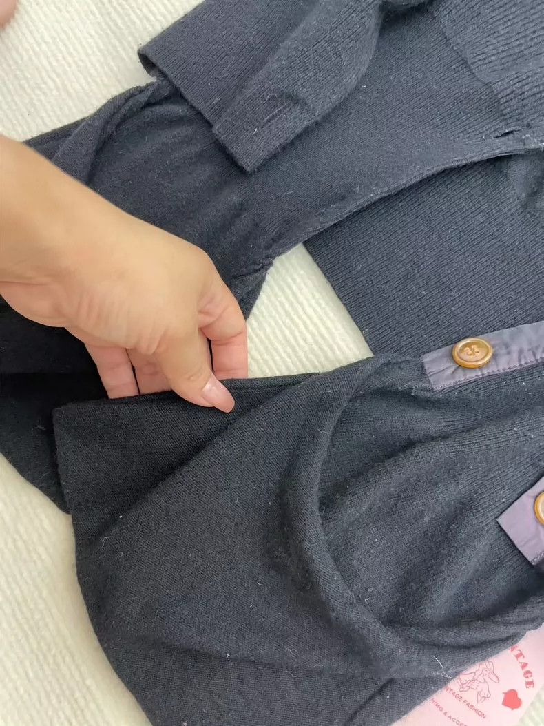 Vivienne Westwood Vivienne Westwood Middle-aged cashmere blended open shirt Size M / US 6-8 / IT 42-44 - 4 Thumbnail