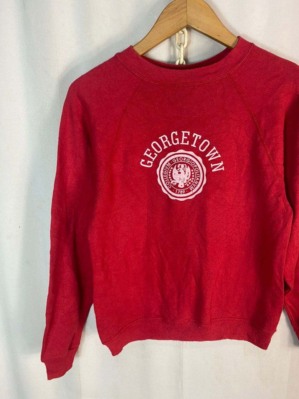 Vintage Unisex🔥Vintage Georgetown college sweatshirt Size US S / EU 44-46 / 1 - 4 Thumbnail