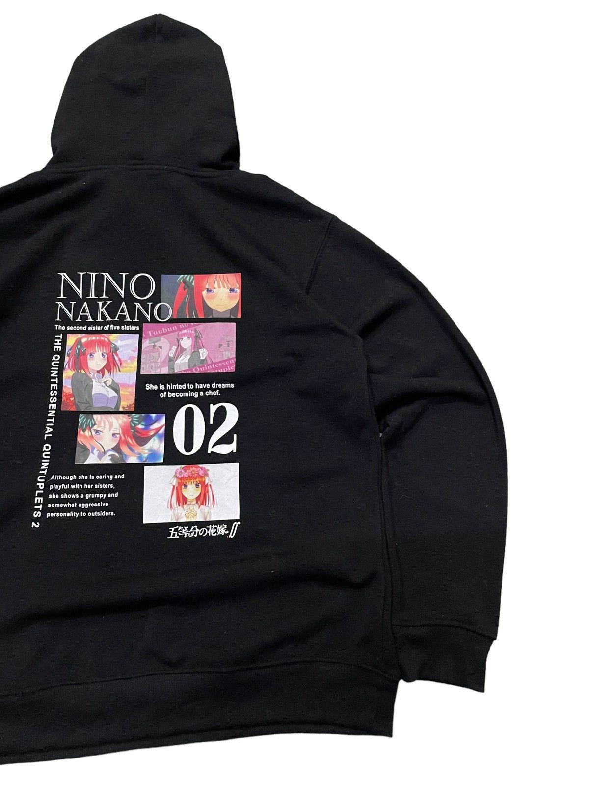 Cartoon Network × Hysteric Glamour × Japanese Brand Nino Nakano Gotoubun No Hanayome Anime Official Hoodie Size US M / EU 48-50 / 2 - 4 Thumbnail