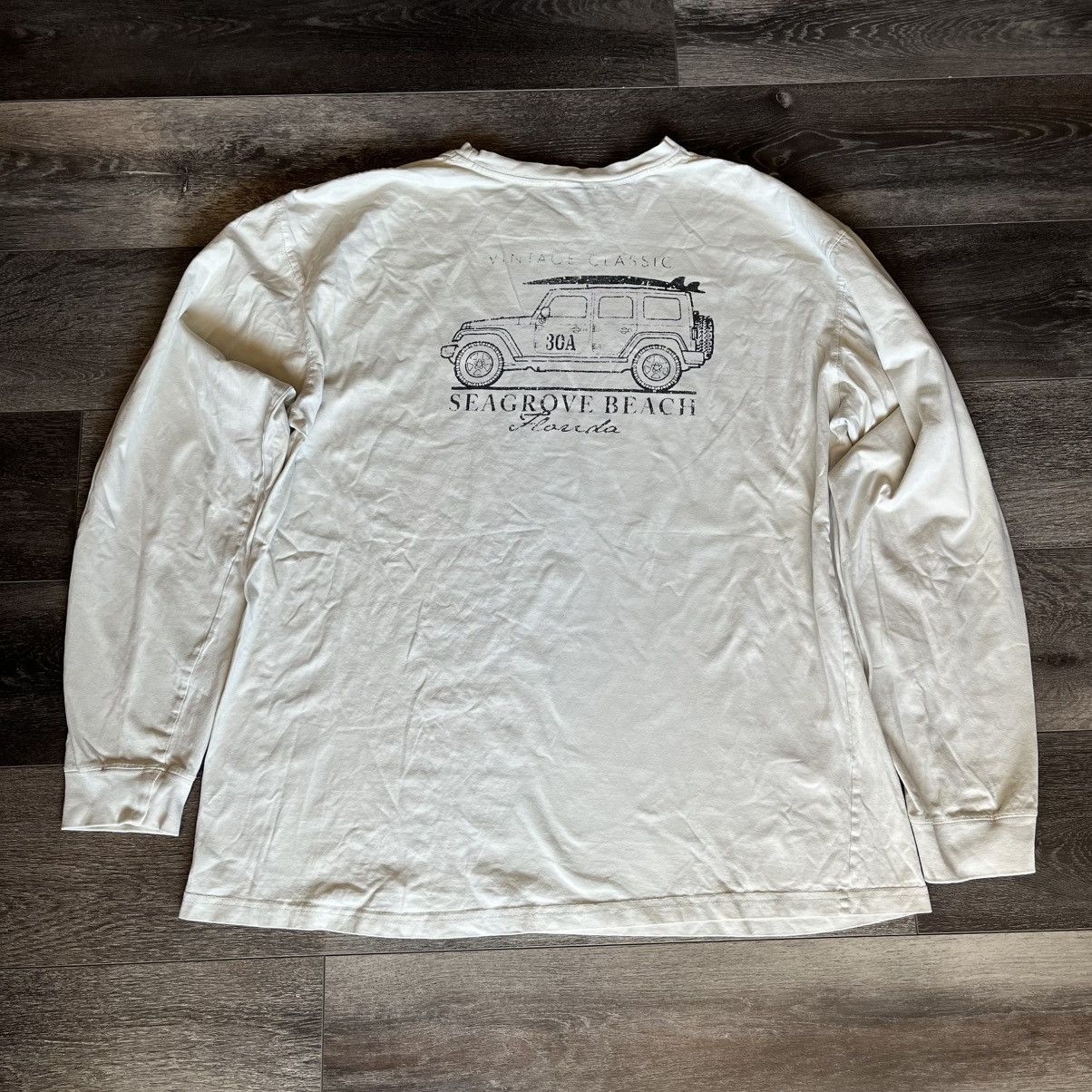 Kentucky Boy Tyler Kentucky Boy Tyler Vagabond Revived Longsleeve Tee Vintage Size US XXL / EU 58 / 5 - 2 Thumbnail