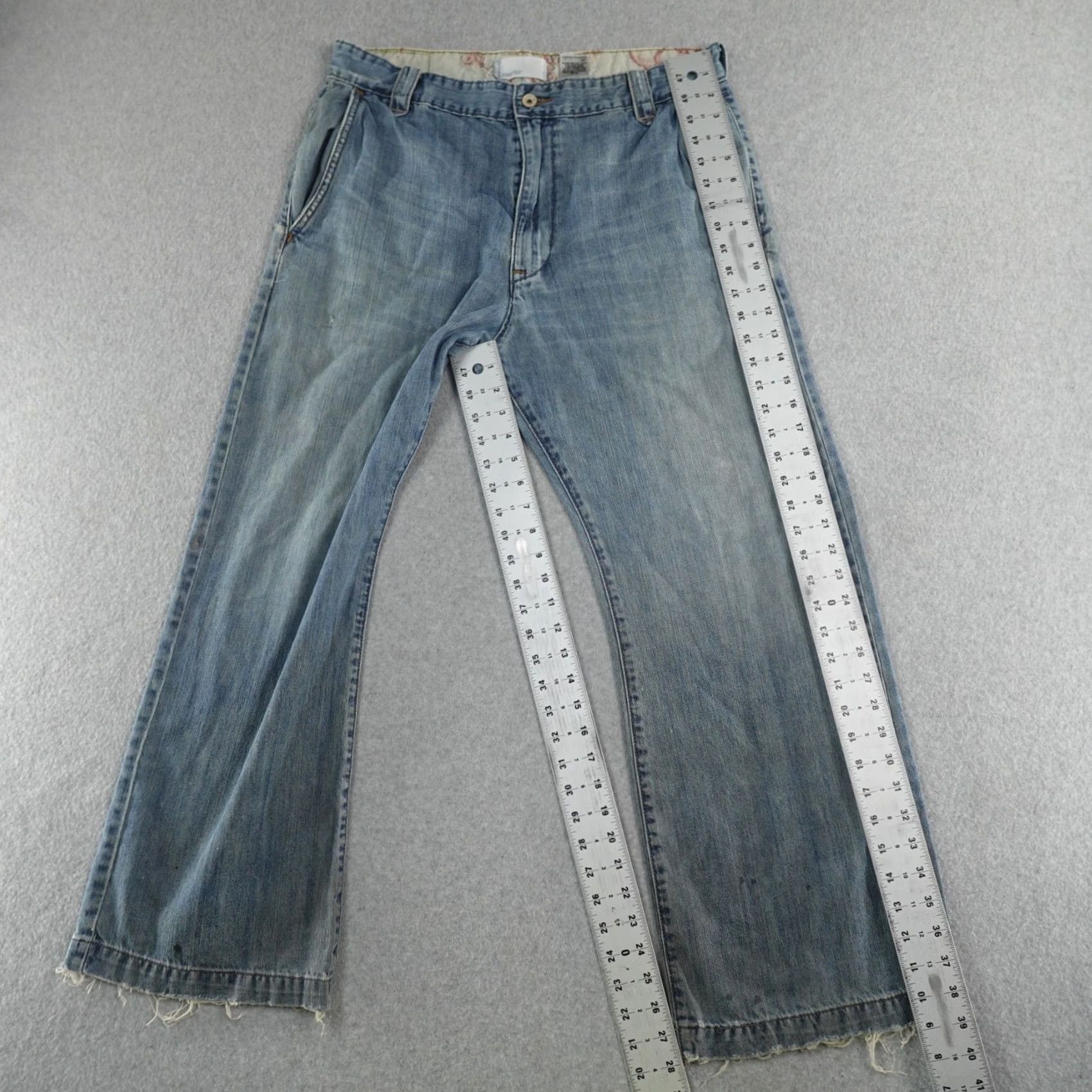 Levi's VINTAGE Levi's SilverTab Jeans Mens 34x30 Denim 5-Pocket Design Wide-Leg Jeans Men Blue 34x30 Size US 34 / EU 50 - 3 Thumbnail