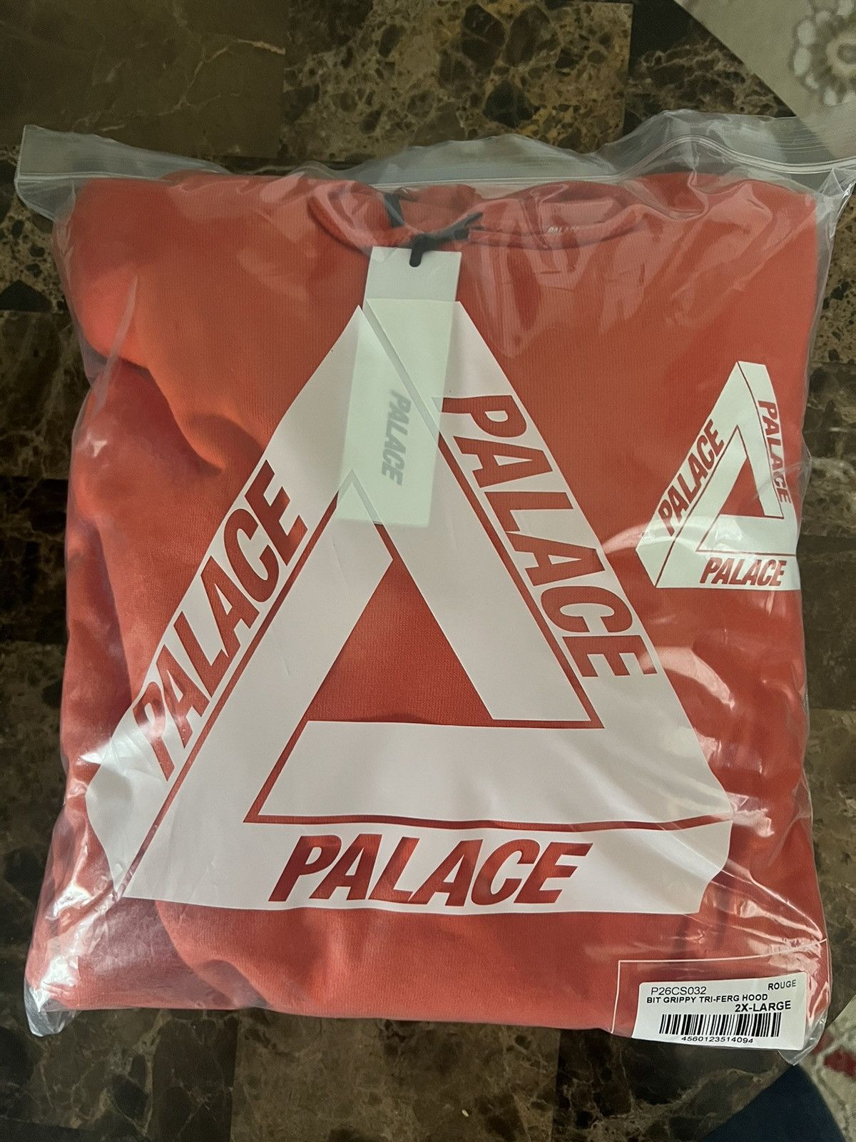 PALACE BIT GRIPPY TRI-FERG-HOOD Lサイズ PALACE BIT GRIPPY TRI-FERG HOODIE BLACK MENS SIZE LARGE | eBay