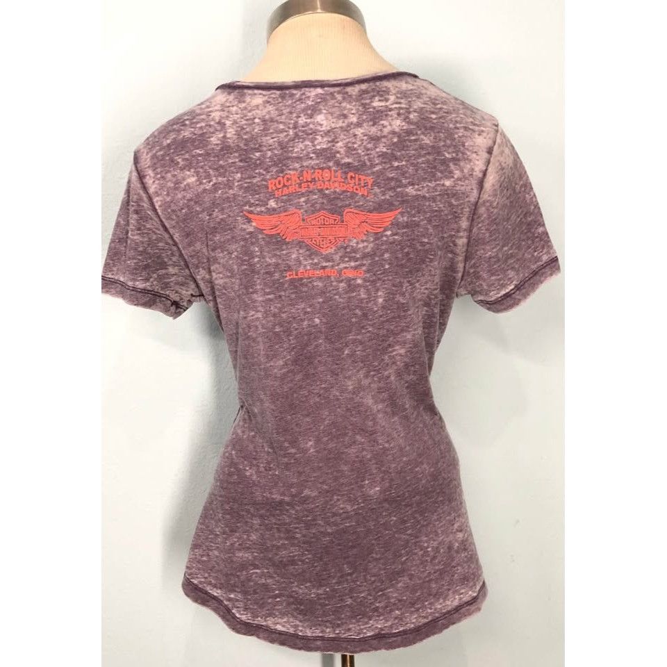 Harley Davidson Harley Davidson Shirt Medium Women, Metallic Finish Size M / US 6-8 / IT 42-44 - 4 Thumbnail