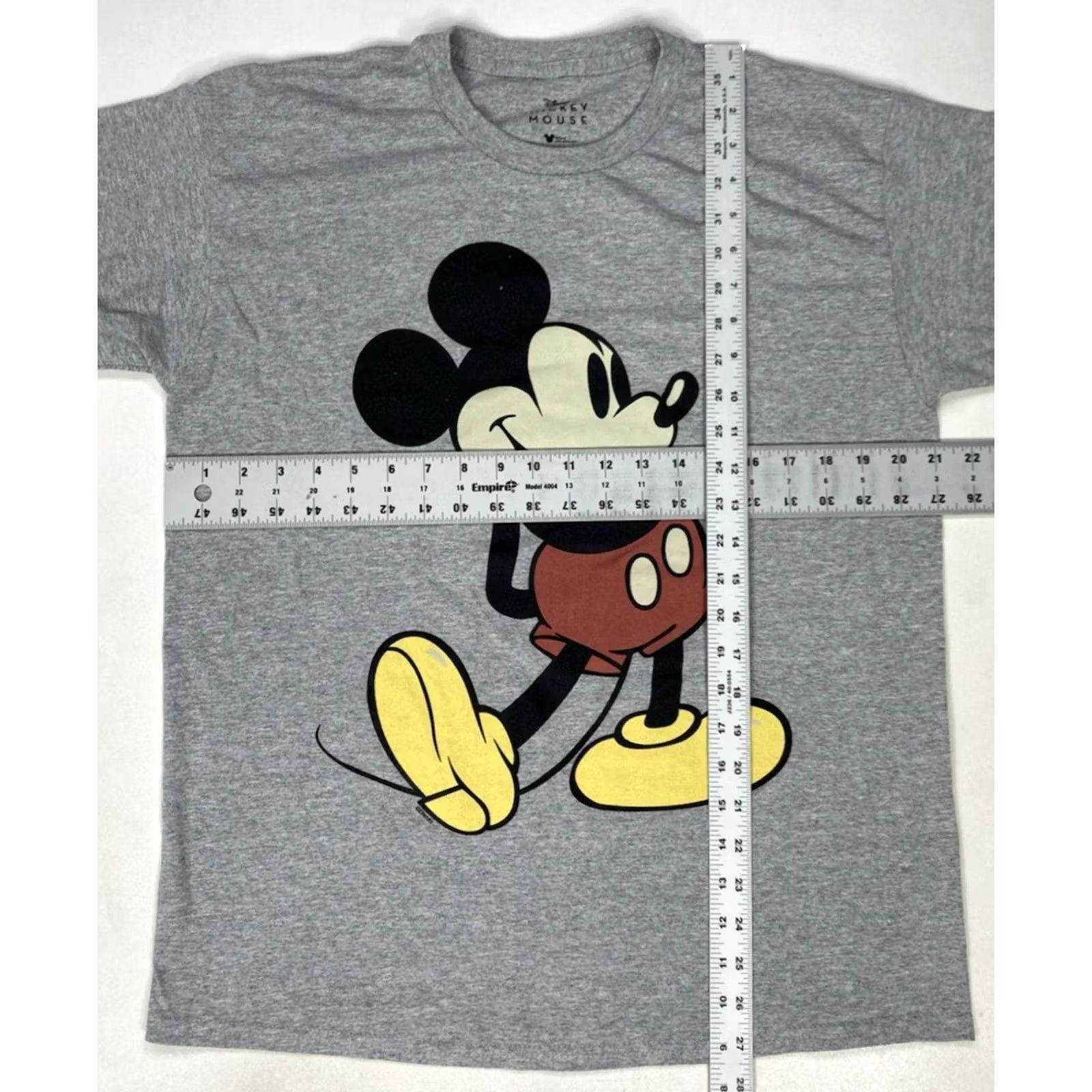 Disney Disney Mickey Mouse Graphic T-shirt Men Large Gray Short Sleeve Size US L / EU 52-54 / 3 - 5 Thumbnail