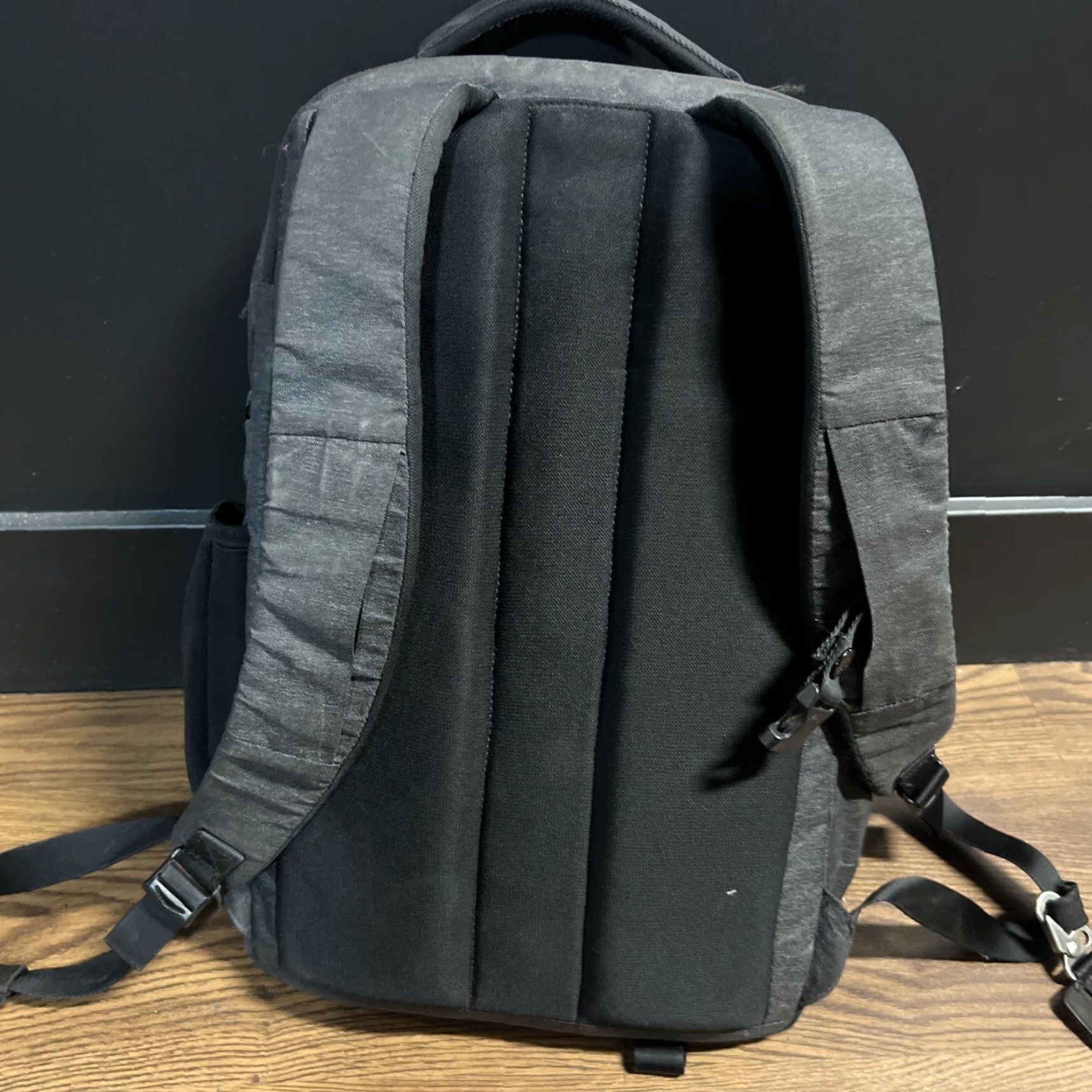 Vintage Timbuk2 Backpack OS One Love Gray Padded Pockets Men Size ONE SIZE - 3 Thumbnail