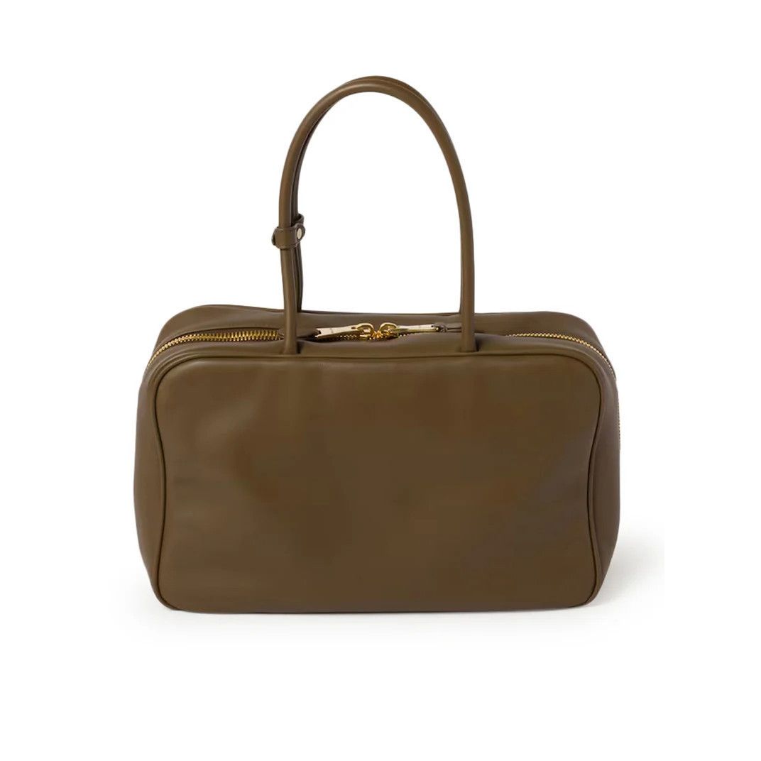 Miu Miu MIU MIU Beau Large $3850 Tundra Leather Top Handle New And A Size ONE SIZE - 2 Thumbnail