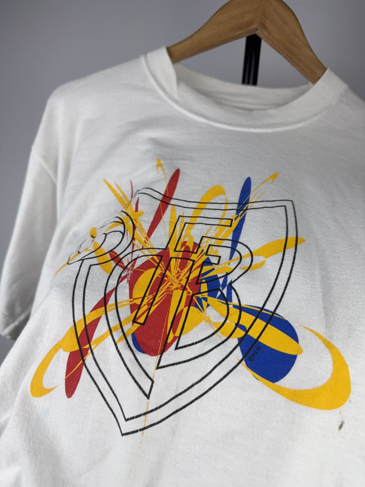 Vintage 00s FC Basel Graphic T Shirt Y2K Football Soccer Tee M Size US M / EU 48-50 / 2 - 6 Thumbnail