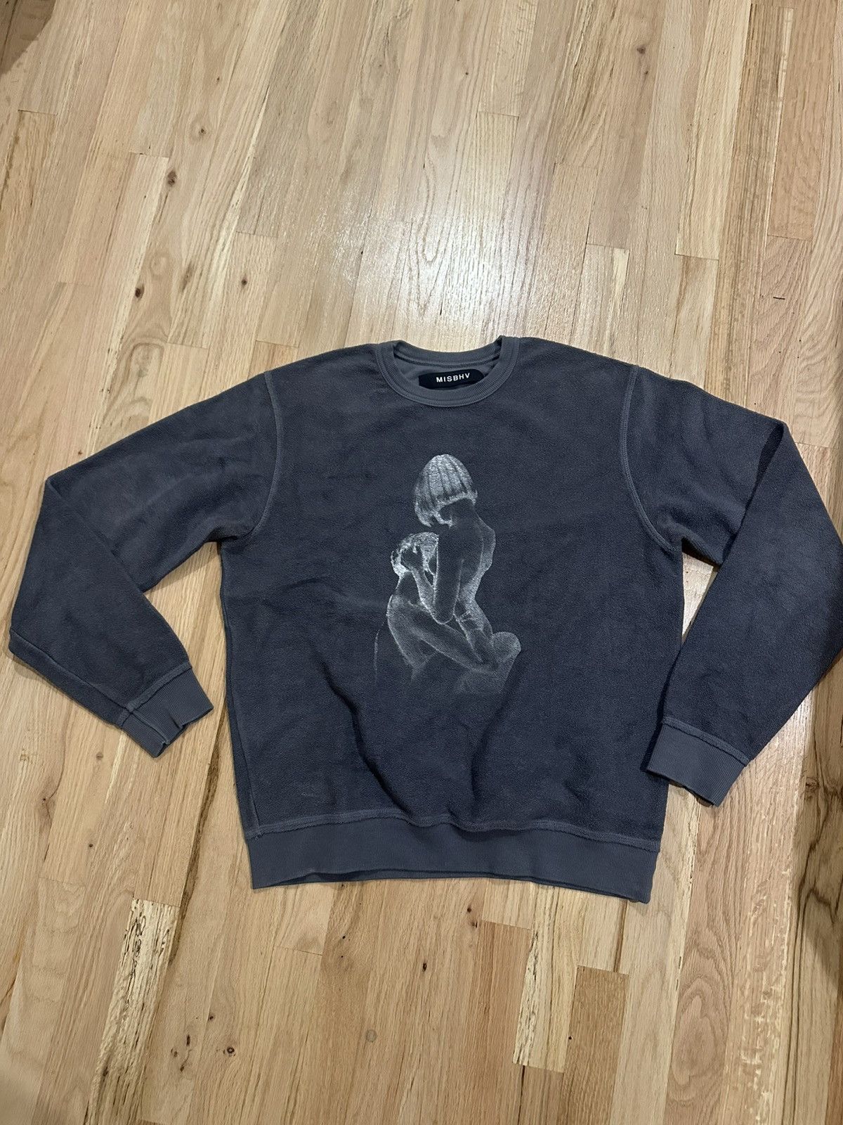 Misbhv Misbhv crewneck sweatshirt Size US M / EU 48-50 / 2 - 1 Thumbnail