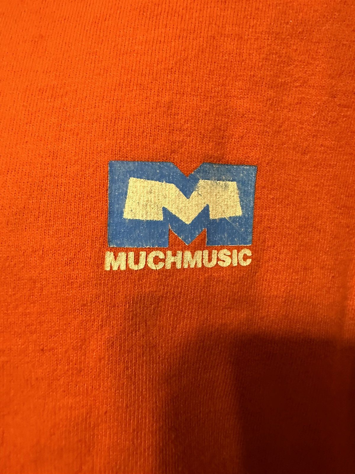 Vintage Much Music Tshirt 90’s Music Video Dj Grail