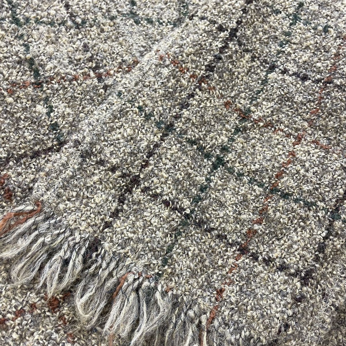 Aran Isles Knitwear 🔥Vintage Weave of the Irish handcrafted wool blend Plaid Size M / US 6-8 / IT 42-44 - 4 Thumbnail