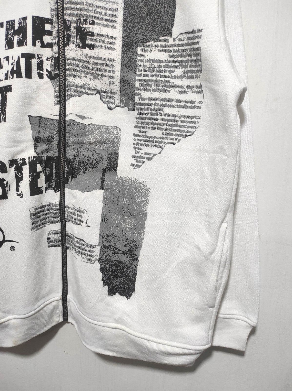 Japanese Brand Impala Poem zip fur hoodie ifsix LGB style Size US L / EU 52-54 / 3 - 5 Thumbnail
