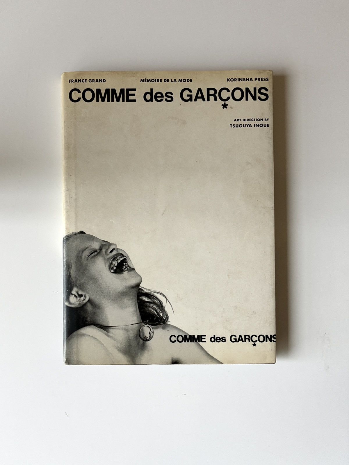 Comme des Garcons Comme des Garcons MEMOIRE DE LA MODE Book Rei Kawakubo Size ONE SIZE - 1 Thumbnail