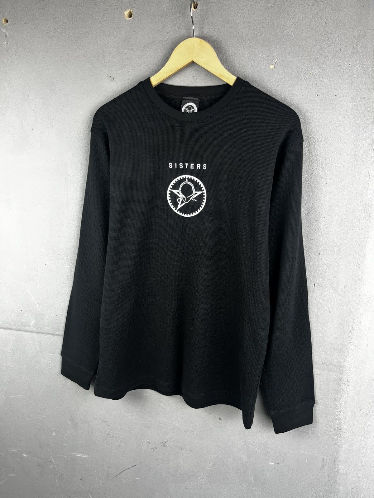 Band Tees Sisters of Mercy the reptile house ltd long sleeve vintage Size US XL / EU 56 / 4 - 3 Thumbnail