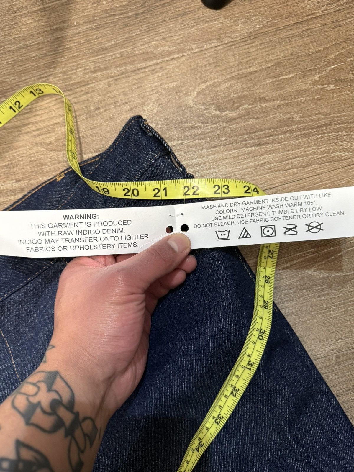 Other ***FINAL DROP***RARE CALPIA CALIFORNIA SAFETY 3M DENIM 40x34 Size US 40 / EU 56 - 14 Thumbnail