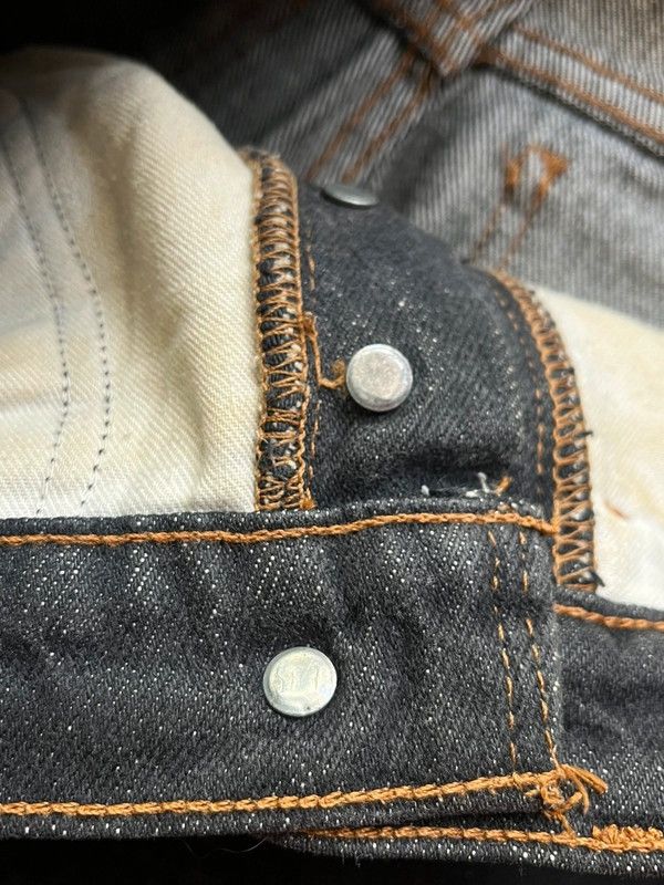 Levi's Levi’s 402 02 58 Made in Spain Sz W 29 L 34 Vintage 1979 Size 29" - 6 Thumbnail