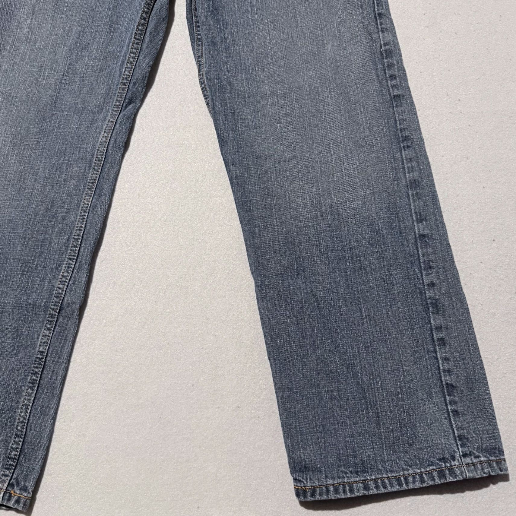 Levi's Levi's 559 Straight Jeans Men Blue Denim Mid Rise Pockets Relaxed Fit 38x30 Jeans Size US 38 / EU 54 - 6 Thumbnail
