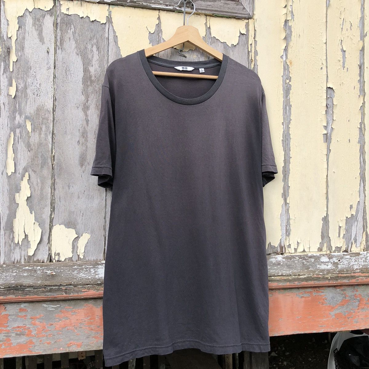 Uniqlo 🔥Steals🔥 Japanese Brand Faded Lemaire x Uniqlo Tshirt Size US XL / EU 56 / 4 - 2 Thumbnail