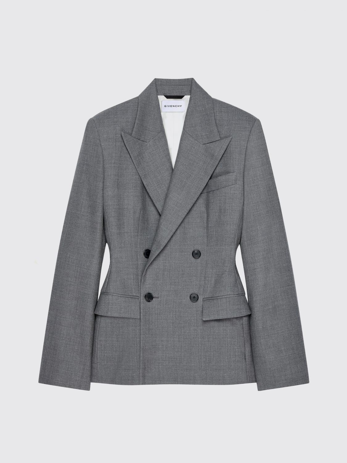 Givenchy Givenchy Jacket Woman Grey Size XS / US 0-2 / IT 36-38 - 1 Preview