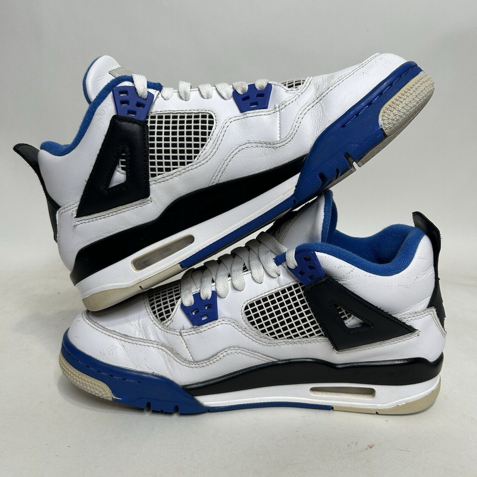 Nike Nike Air Jordan 4 Retro GS “Motorsports” 2024 Size US 8.5 / IT 38.5 - 3 Thumbnail