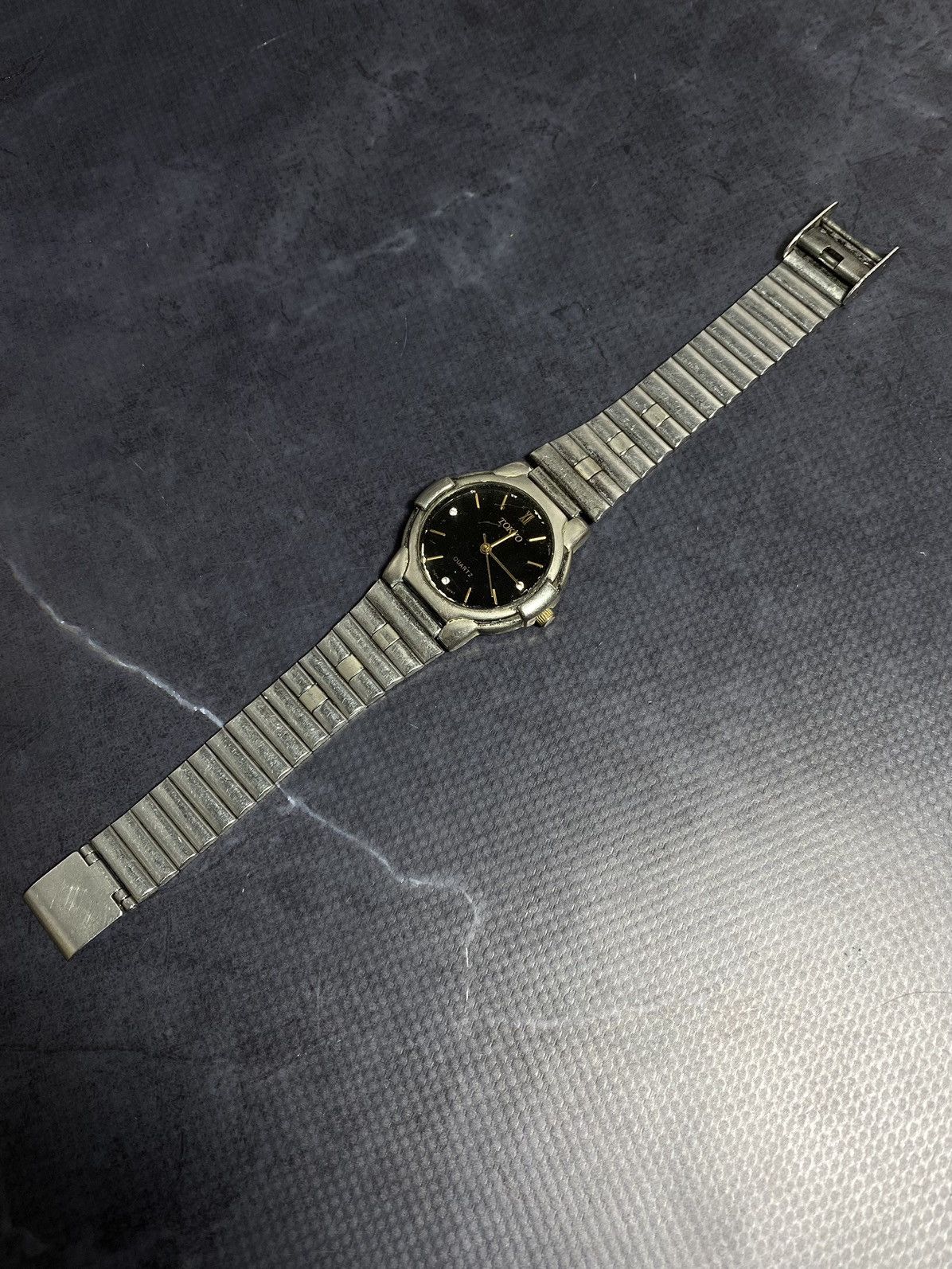 Japanese Brand Tokio Quartz Stainless Steel Watch | Japanese Brand Size ONE SIZE - 5 Thumbnail