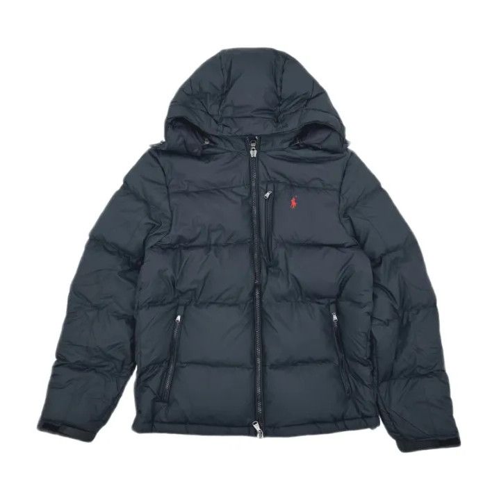 Polo Ralph Lauren Polo Ralph Lauren Solid Pony Embroidery Hooded Jacket Size US M / EU 48-50 / 2 - 1 Thumbnail