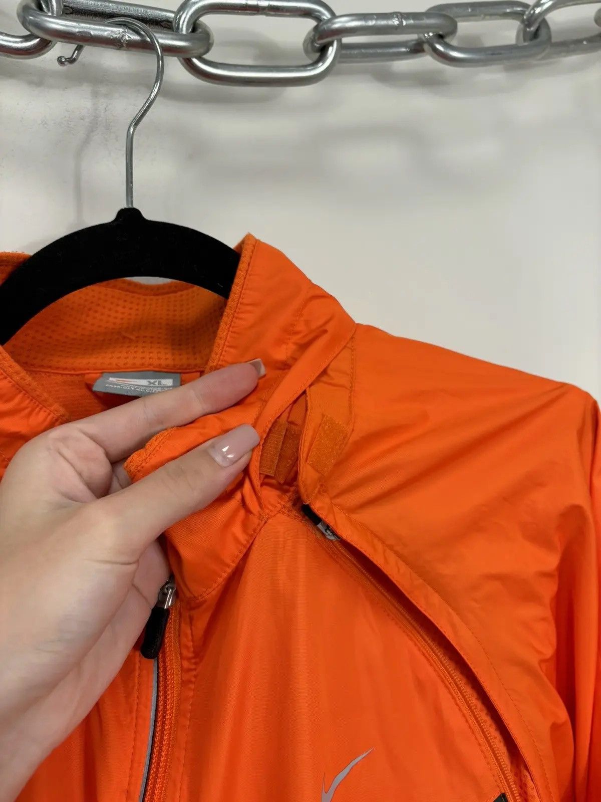 Nike × Vintage Vintage Nike Y2K Transformer 2 in 1 Rare Hype Track Jacket Size US XL / EU 56 / 4 - 23 Thumbnail