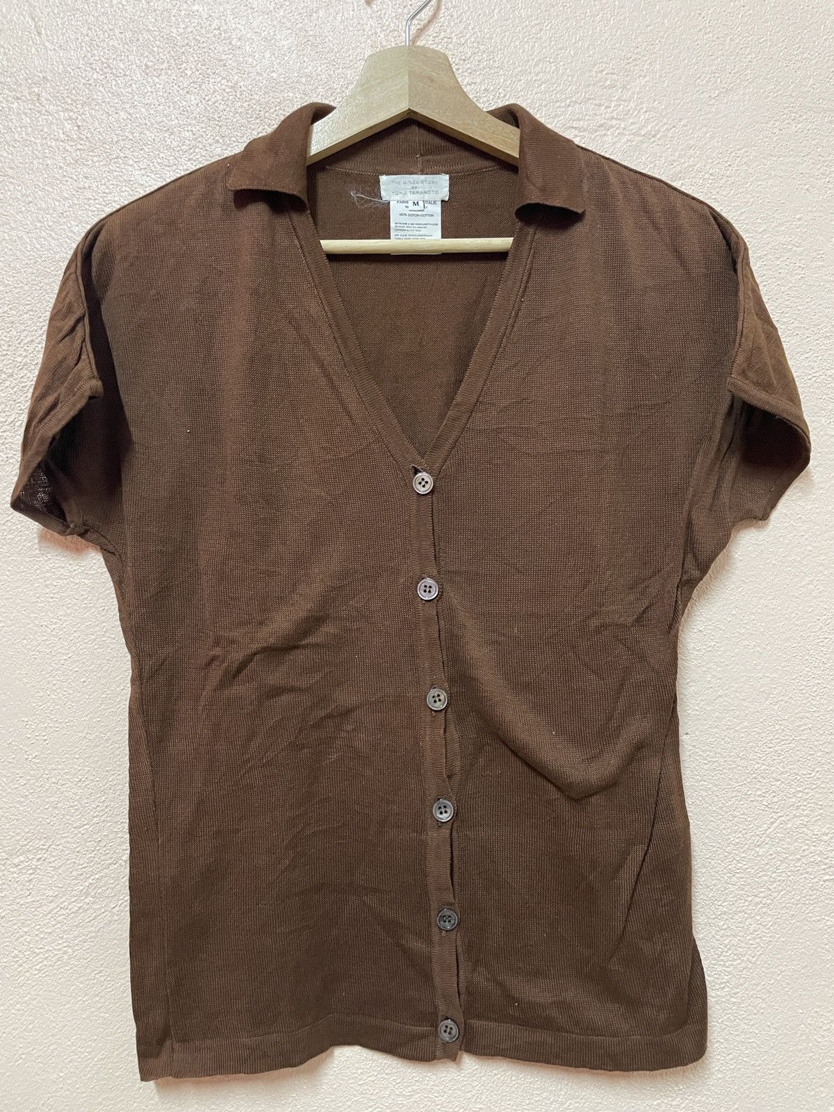 Yohji Yamamoto The Ginza Story By Yohji Yamamoto Designer Y’s Lapel Collar Size M / US 6-8 / IT 42-44 - 2 Thumbnail