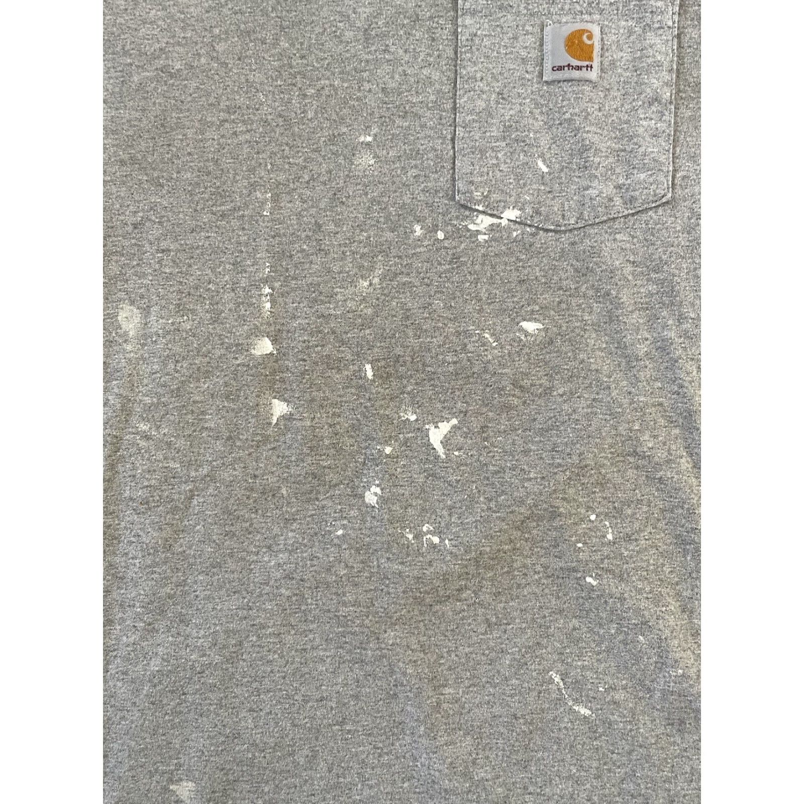 Carhartt Carhartt Pocket T-Shirt Grey L Men Shirt Pocket Outdoor Classic 90s? Size US L / EU 52-54 / 3 - 2 Thumbnail
