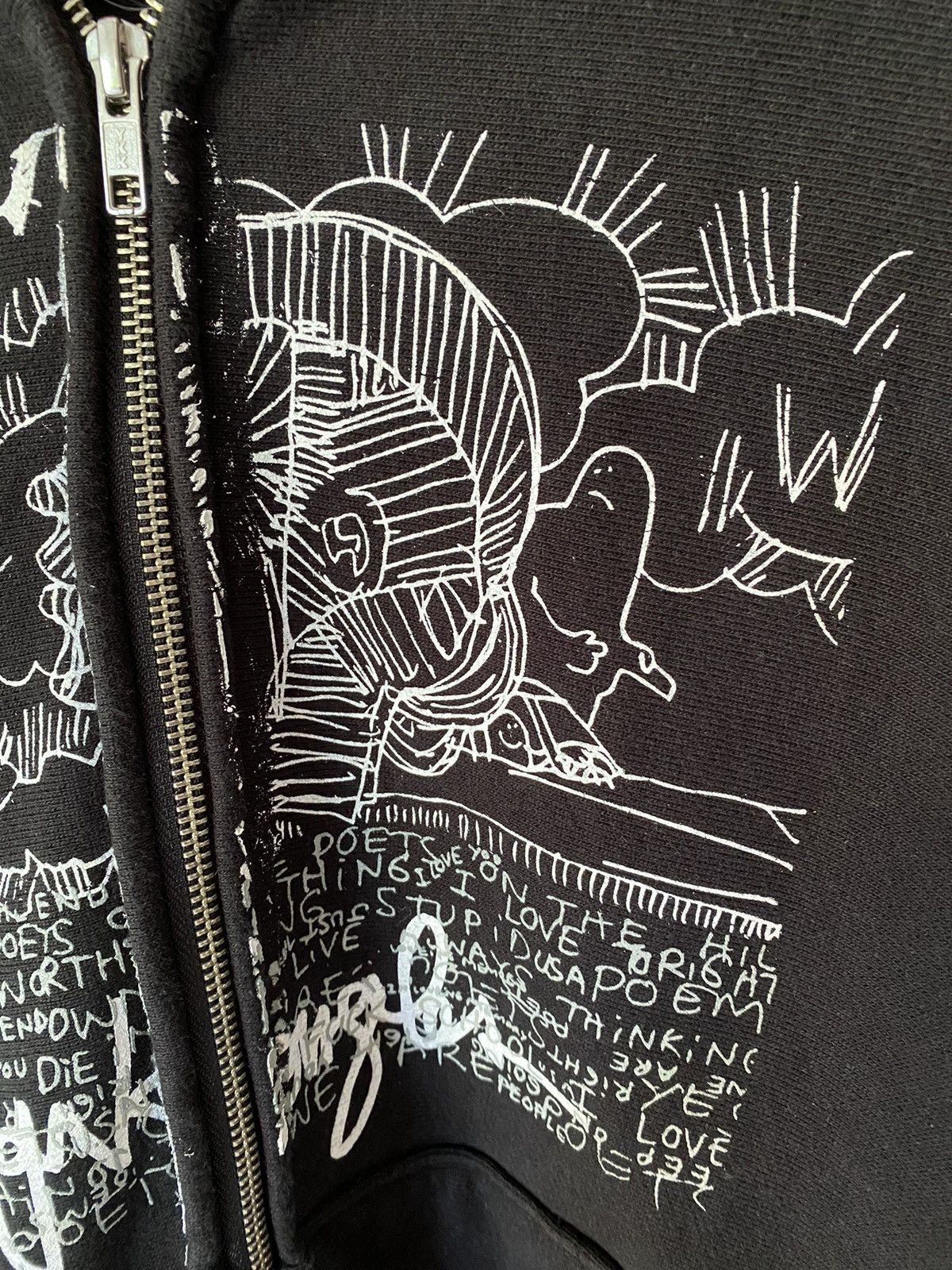 realmad HECTIC AW2005 Real Mad Hectic X Mark Gonzales heavy hoodie Size US M / EU 48-50 / 2 - 4 Thumbnail