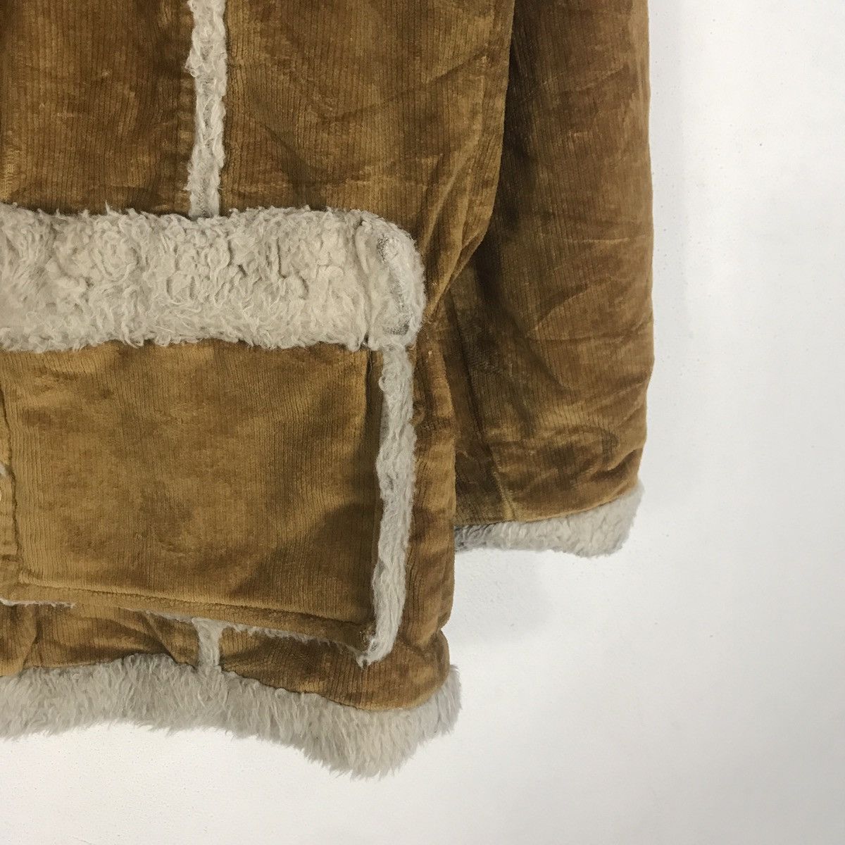 Rockmount Ranch Wear × Vintage 🔥Rare🔥Vintage Ranch Sherpa Shearling Corduroy Jacket Size US M / EU 48-50 / 2 - 6 Thumbnail