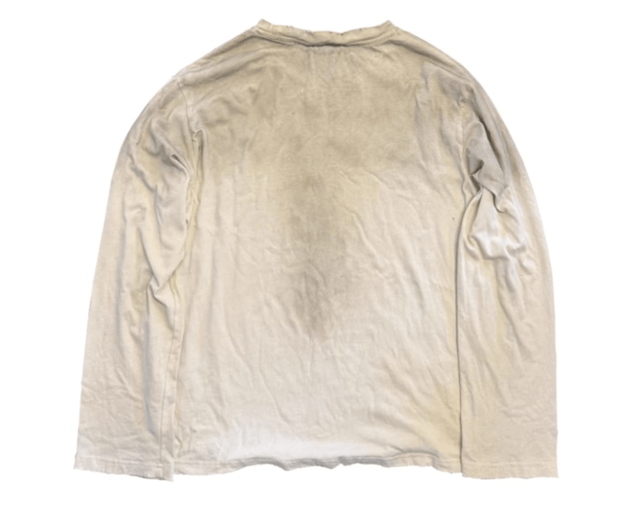 Japanese Brand Destroyed Dirty T Shirt Size US XL / EU 56 / 4 - 2 Thumbnail