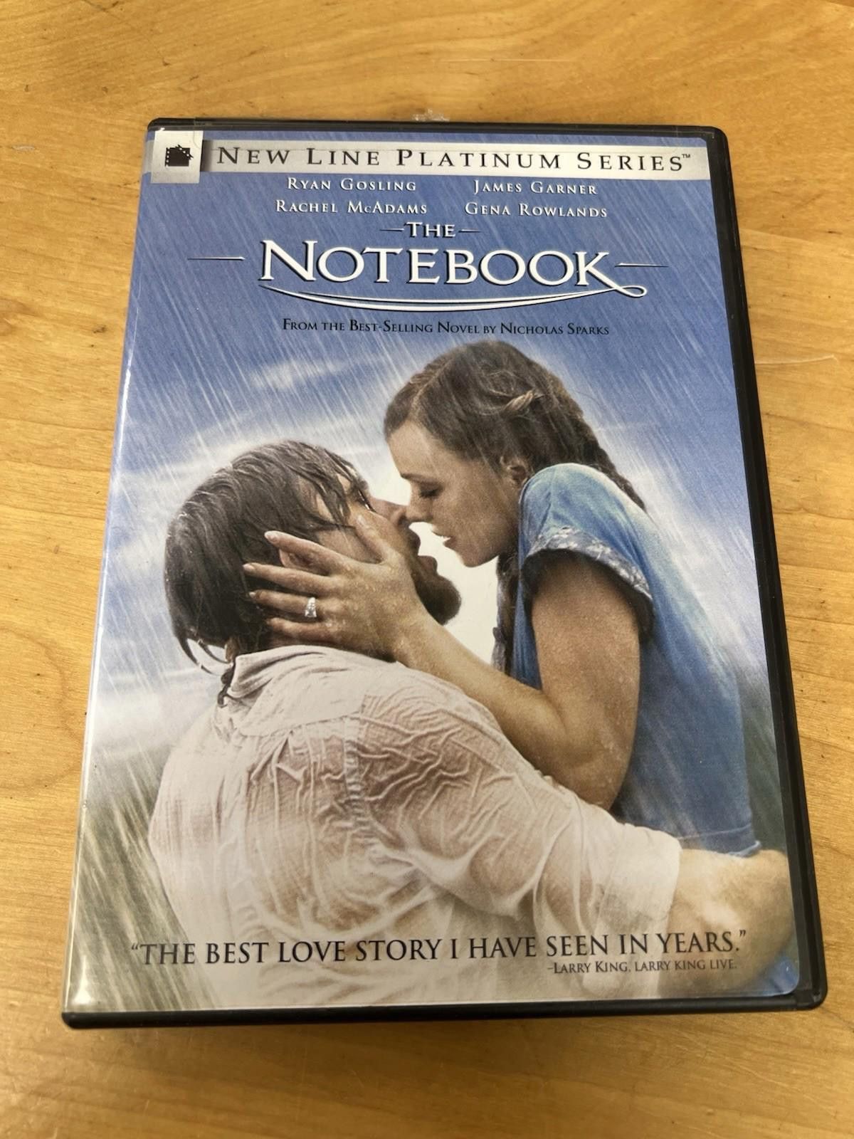 Other The Notebook (DVD, 2004) Size ONE SIZE - 2 Thumbnail