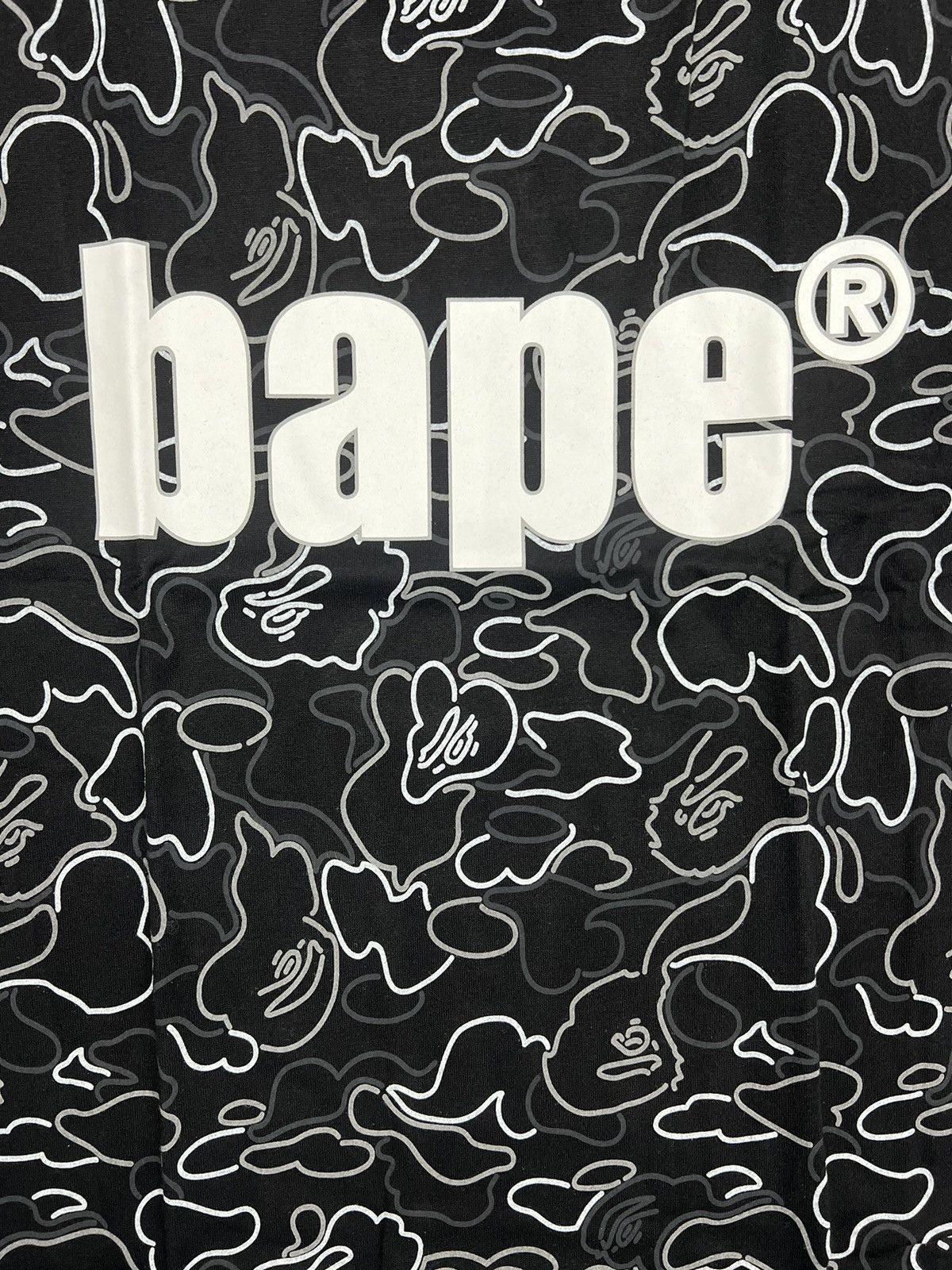 Bape Bape Neon Camo T-Shirt Size US XL / EU 56 / 4 - 2 Thumbnail