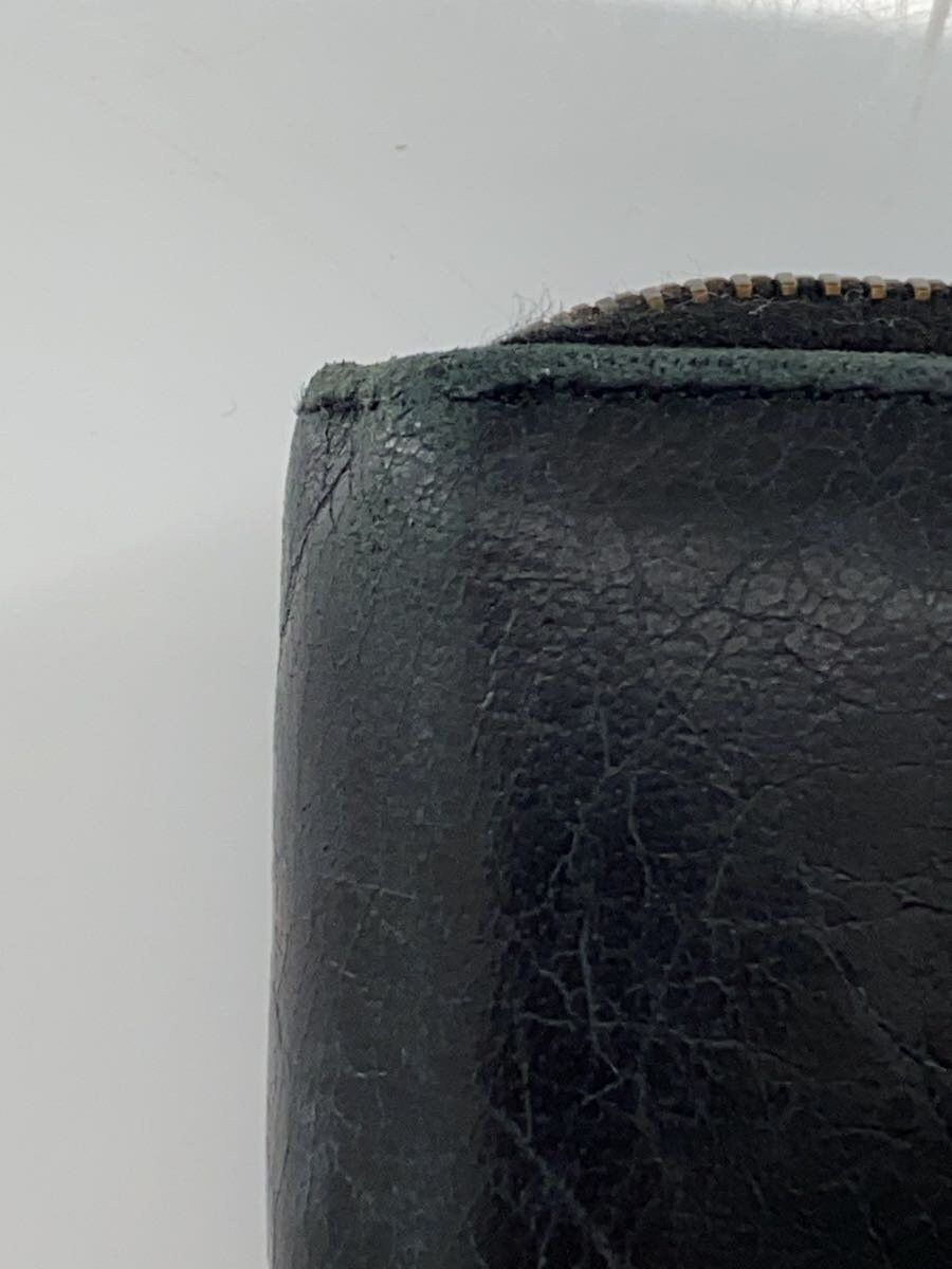 Balenciaga Balenciaga Leather Long Wallet Black Size ONE SIZE - 7 Thumbnail
